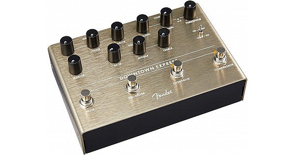 Downtown Express Bass Multi-Effect Pedal – Fender